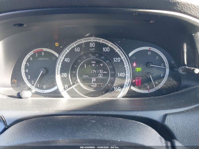 2017 Honda Accord Lx VIN: 1HGCR2F33HA228825 Lot: 43409990