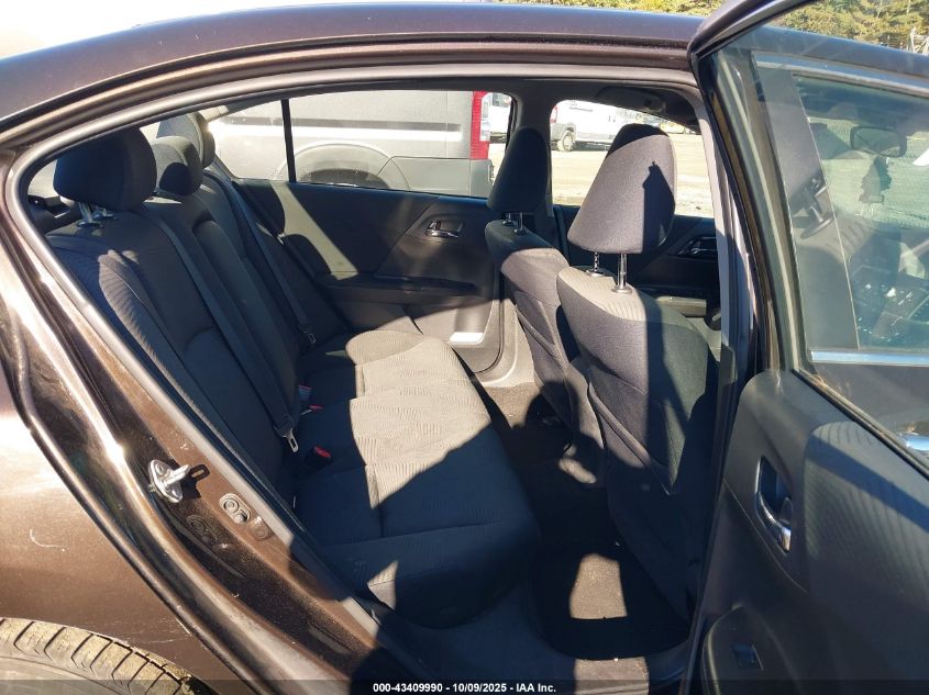 2017 Honda Accord Lx VIN: 1HGCR2F33HA228825 Lot: 43409990