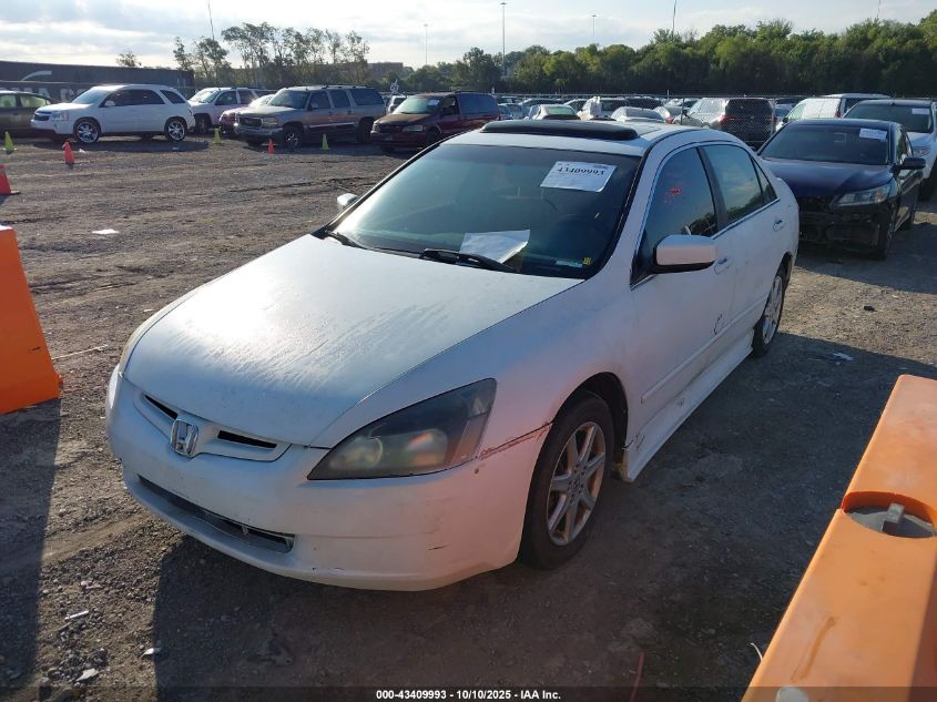 2004 Honda Accord 3.0 Ex VIN: 1HGCM66564A042052 Lot: 43409993