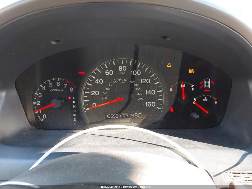 2004 Honda Accord 3.0 Ex VIN: 1HGCM66564A042052 Lot: 43409993