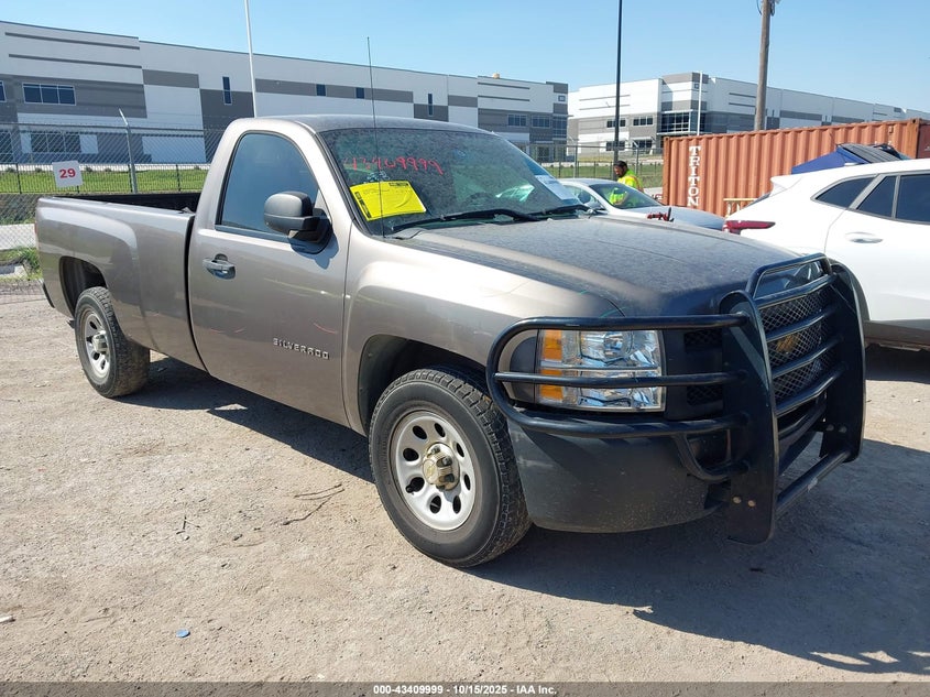 CHEVROLET SILVERADO 1500 WORK TRUCK