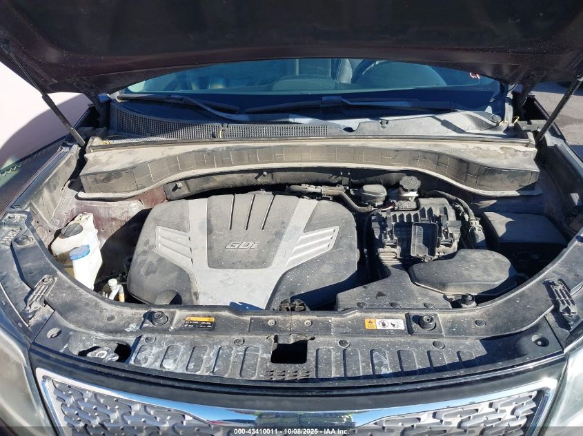 2014 Kia Sorento Sx VIN: 5XYKW4A77EG517615 Lot: 43410011