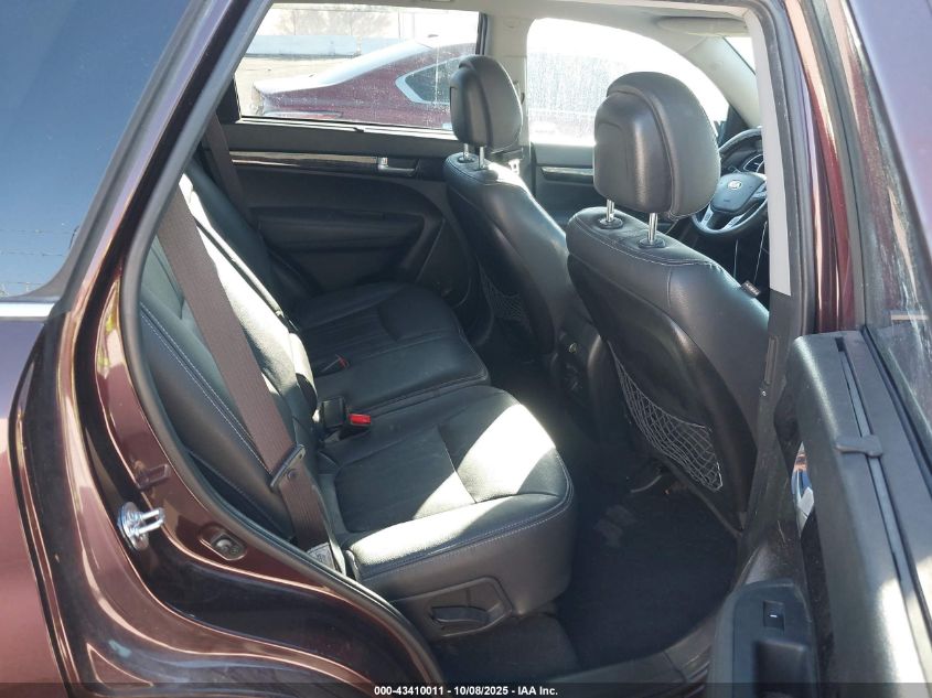 2014 Kia Sorento Sx VIN: 5XYKW4A77EG517615 Lot: 43410011