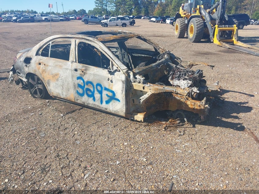 MERCEDES-BENZ E-CLASS 4MATIC