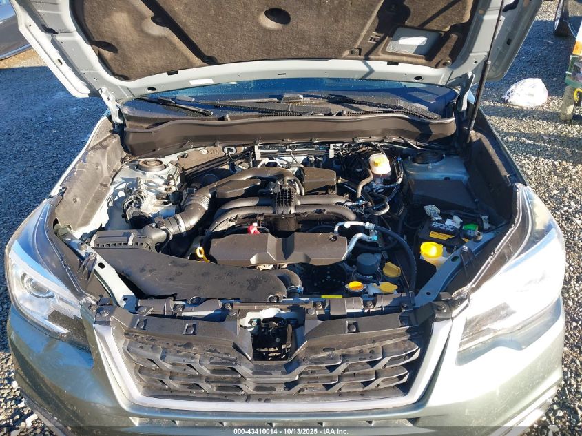 2017 Subaru Forester 2.5I Limited VIN: JF2SJARC9HH435266 Lot: 43410014