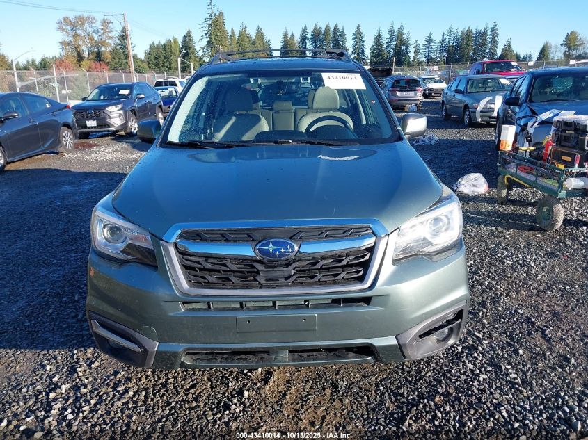 2017 Subaru Forester 2.5I Limited VIN: JF2SJARC9HH435266 Lot: 43410014