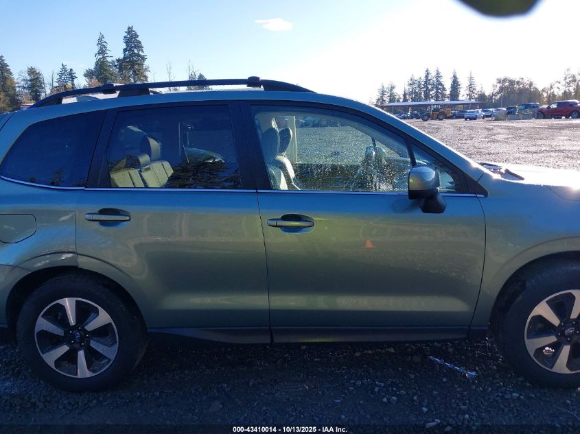 2017 Subaru Forester 2.5I Limited VIN: JF2SJARC9HH435266 Lot: 43410014