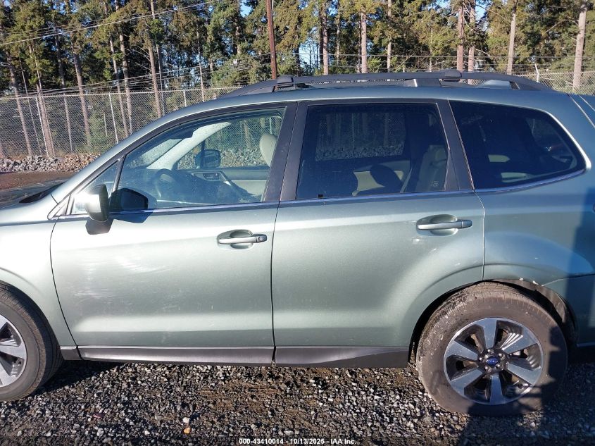 2017 Subaru Forester 2.5I Limited VIN: JF2SJARC9HH435266 Lot: 43410014