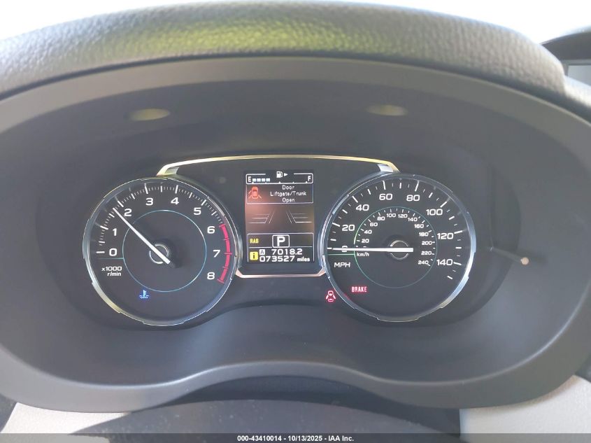 2017 Subaru Forester 2.5I Limited VIN: JF2SJARC9HH435266 Lot: 43410014