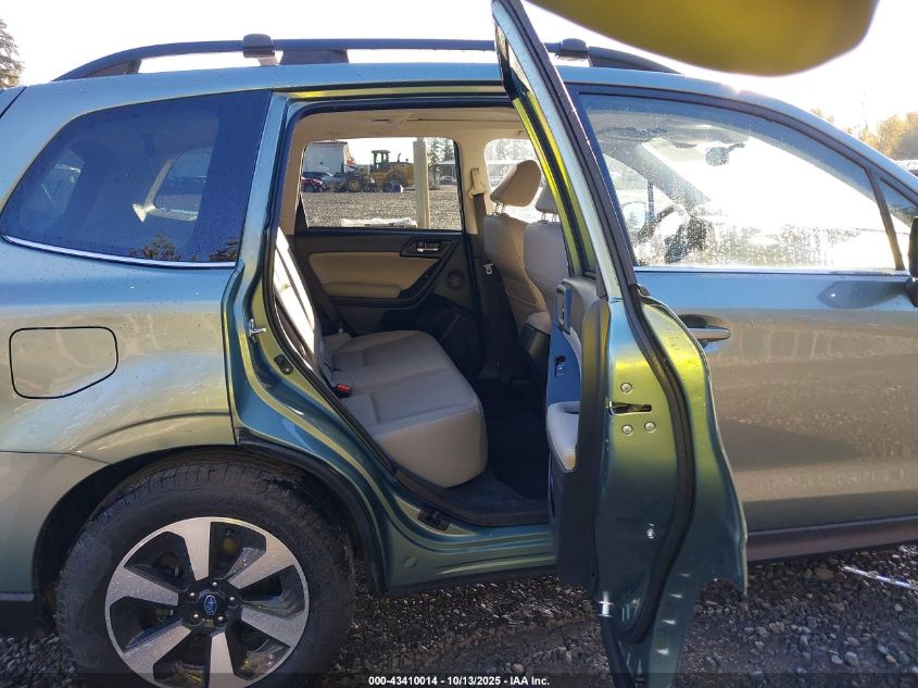 2017 Subaru Forester 2.5I Limited VIN: JF2SJARC9HH435266 Lot: 43410014