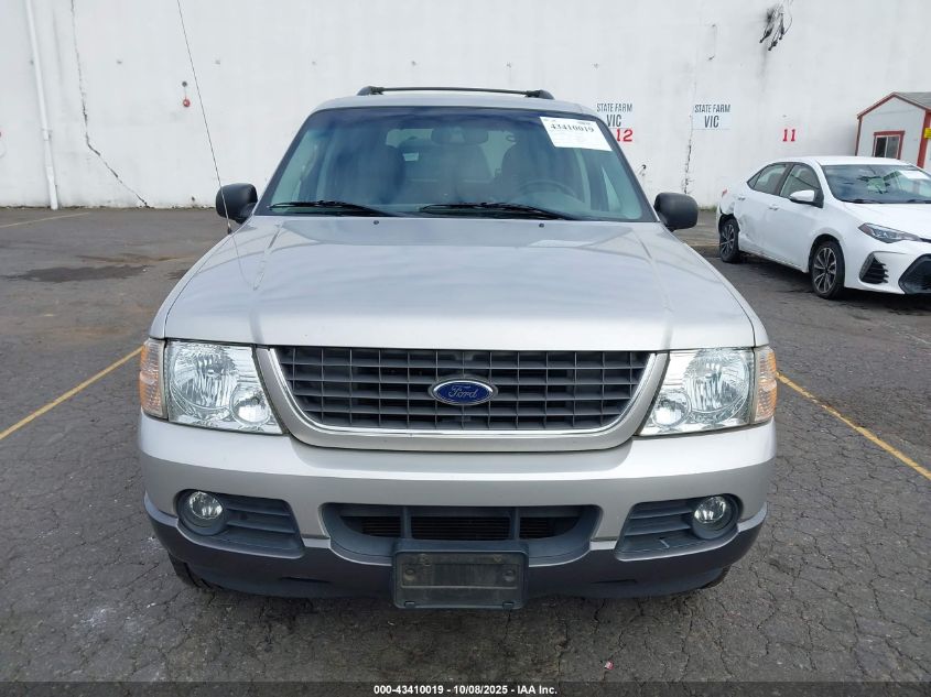 2002 Ford Explorer Xlt VIN: 1FMZU73K42UD18129 Lot: 43410019