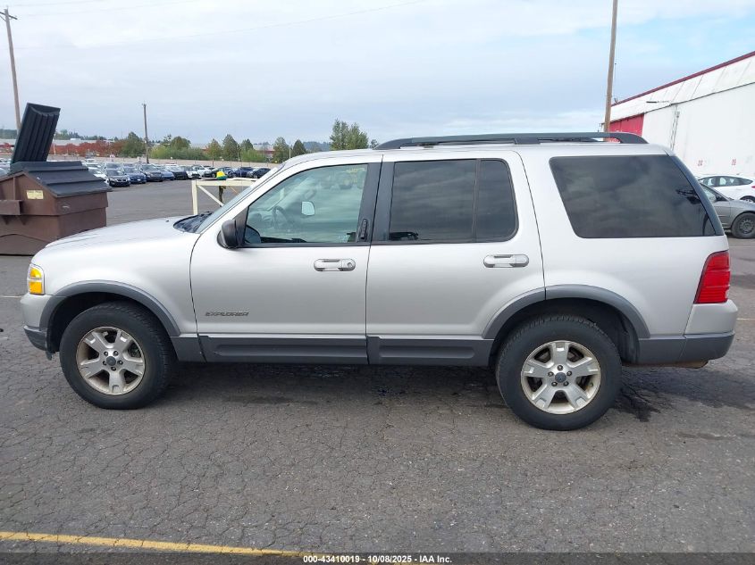 2002 Ford Explorer Xlt VIN: 1FMZU73K42UD18129 Lot: 43410019