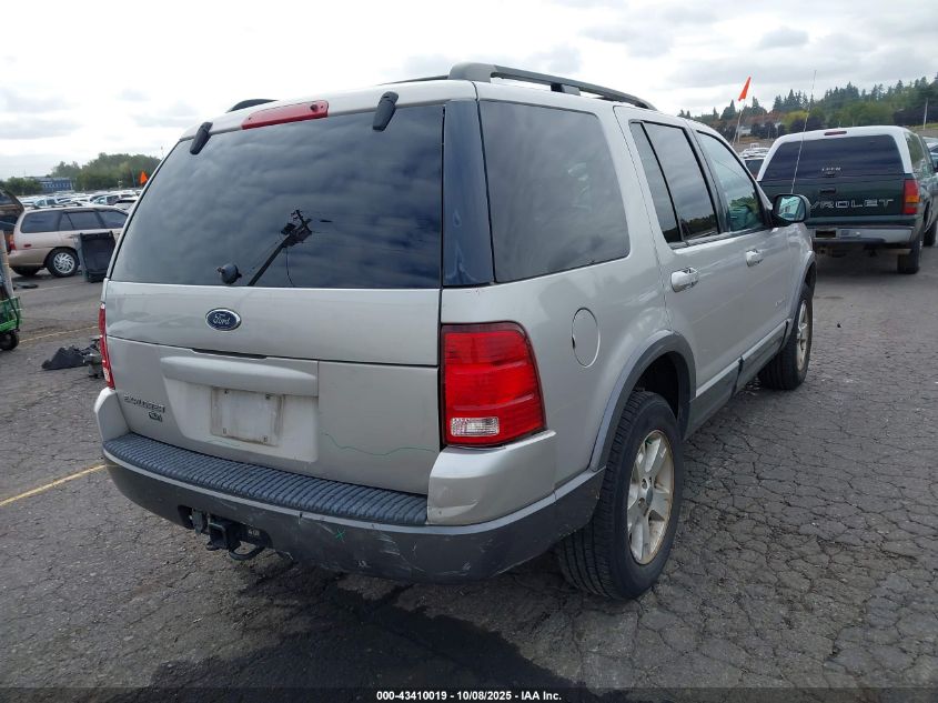 2002 Ford Explorer Xlt VIN: 1FMZU73K42UD18129 Lot: 43410019