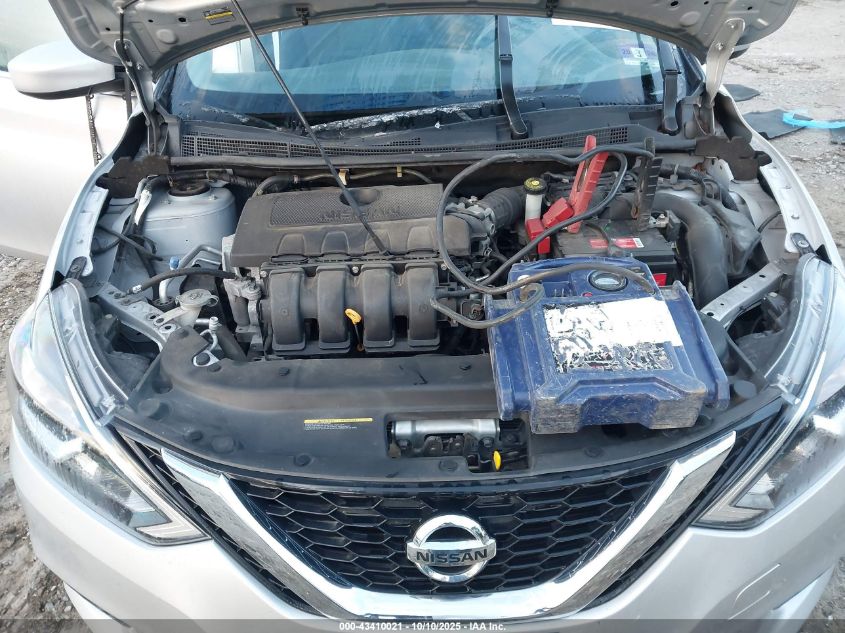 2016 Nissan Sentra S VIN: 3N1AB7AP4GL683579 Lot: 43410021