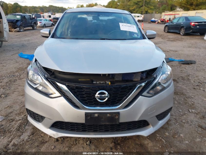 2016 Nissan Sentra S VIN: 3N1AB7AP4GL683579 Lot: 43410021