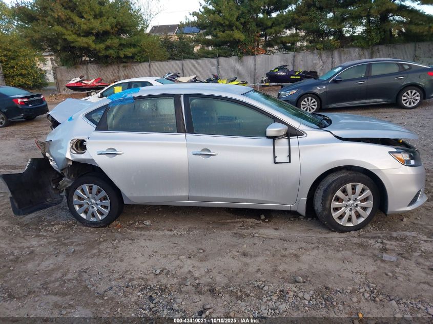2016 Nissan Sentra S VIN: 3N1AB7AP4GL683579 Lot: 43410021