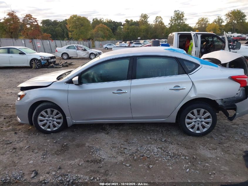 2016 Nissan Sentra S VIN: 3N1AB7AP4GL683579 Lot: 43410021