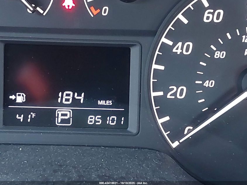 2016 Nissan Sentra S VIN: 3N1AB7AP4GL683579 Lot: 43410021