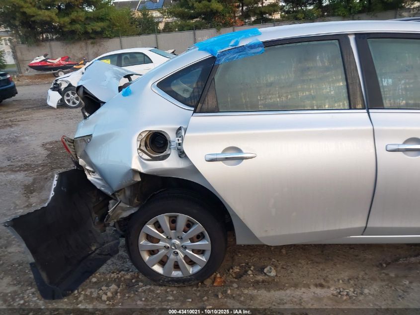 2016 Nissan Sentra S VIN: 3N1AB7AP4GL683579 Lot: 43410021