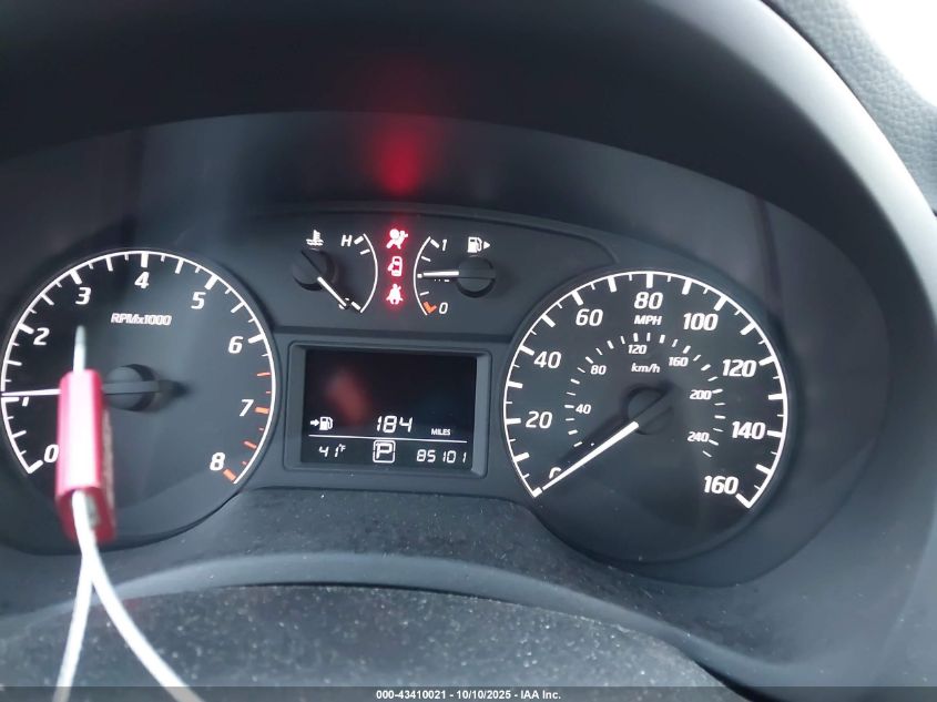 2016 Nissan Sentra S VIN: 3N1AB7AP4GL683579 Lot: 43410021