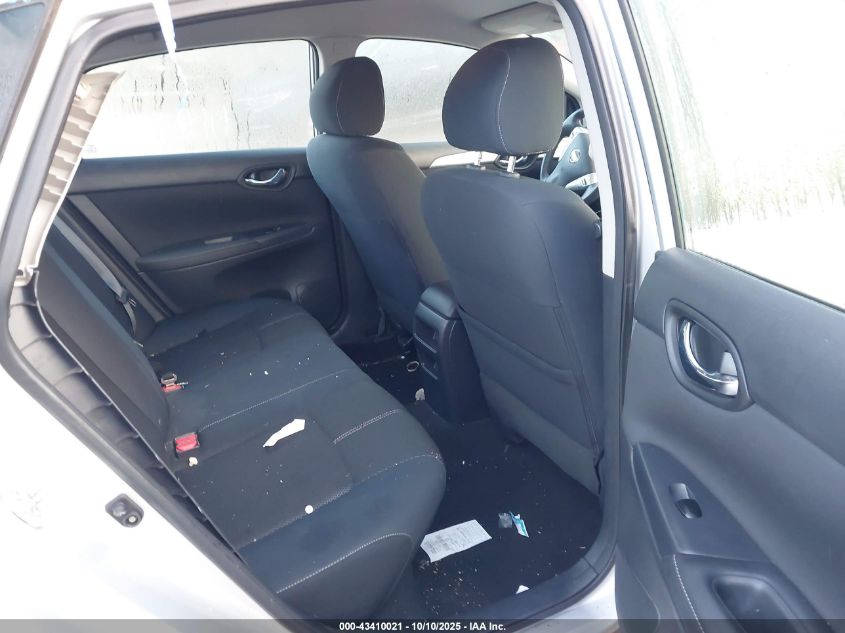 2016 Nissan Sentra S VIN: 3N1AB7AP4GL683579 Lot: 43410021