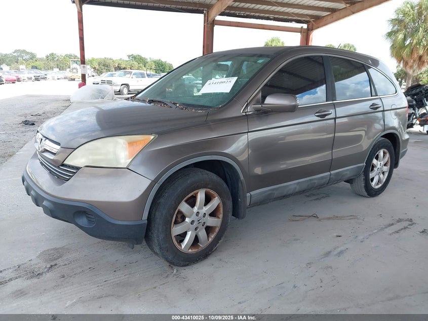 5J6RE38739L008336 2009 HONDA CR-V photo no. 2