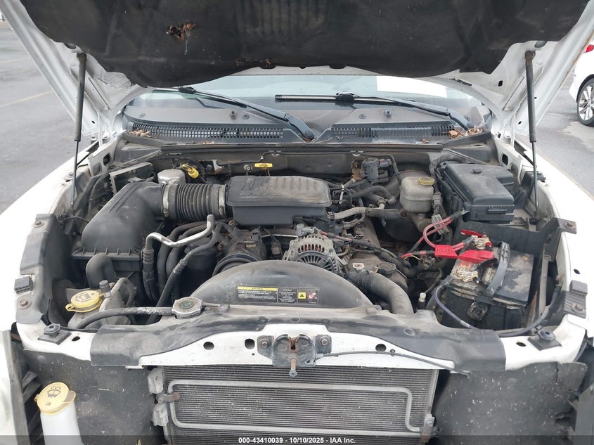 2006 Dodge Dakota Slt VIN: 1D7HW48N76S645837 Lot: 43410039