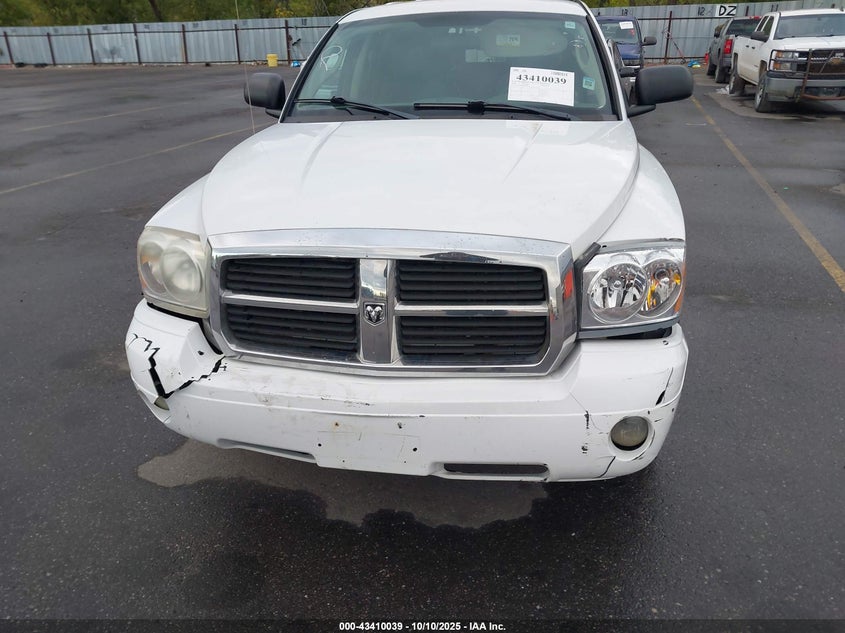2006 Dodge Dakota Slt VIN: 1D7HW48N76S645837 Lot: 43410039