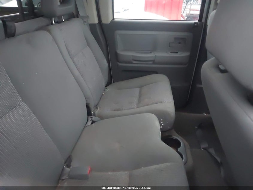 2006 Dodge Dakota Slt VIN: 1D7HW48N76S645837 Lot: 43410039