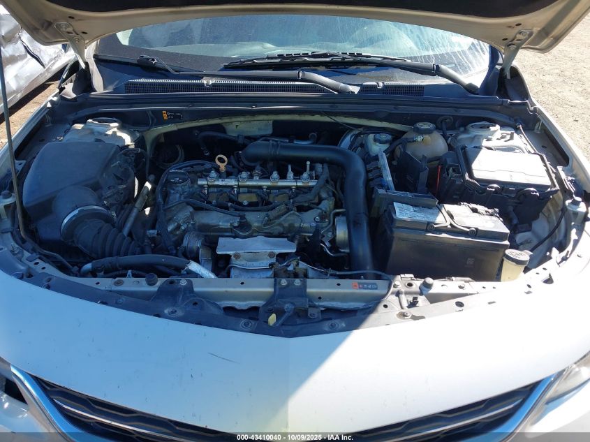 2016 Chevrolet Malibu 1Lt VIN: 1G1ZE5ST8GF224811 Lot: 43410040