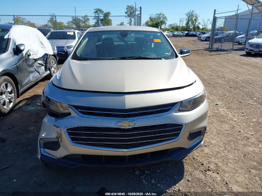 2016 Chevrolet Malibu 1Lt VIN: 1G1ZE5ST8GF224811 Lot: 43410040