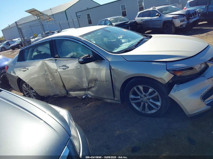 2016 Chevrolet Malibu 1Lt VIN: 1G1ZE5ST8GF224811 Lot: 43410040