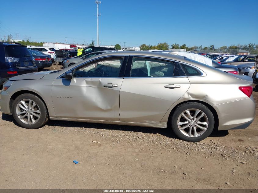 2016 Chevrolet Malibu 1Lt VIN: 1G1ZE5ST8GF224811 Lot: 43410040