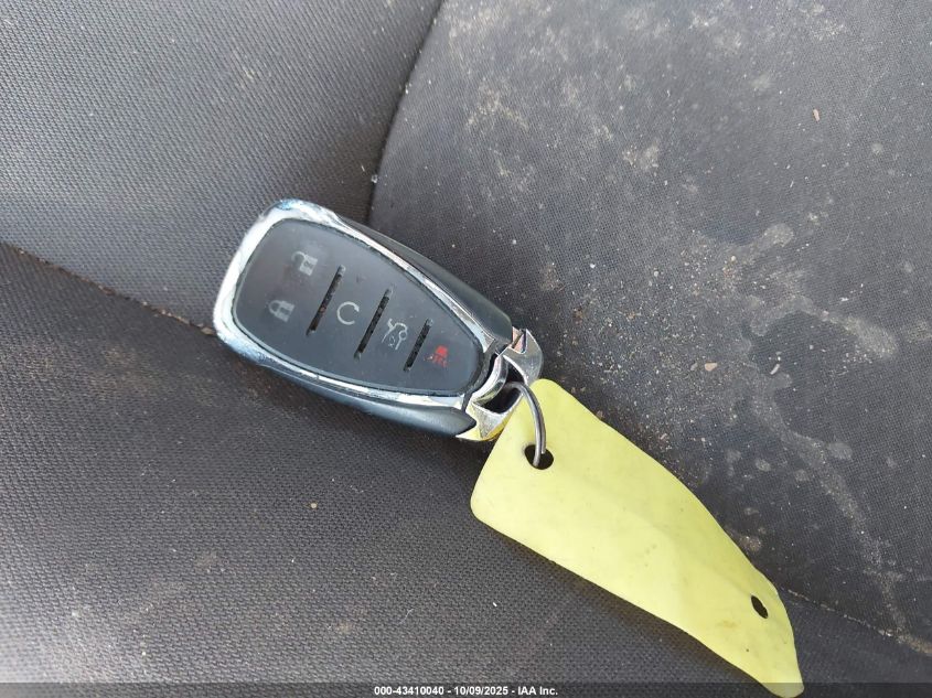 2016 Chevrolet Malibu 1Lt VIN: 1G1ZE5ST8GF224811 Lot: 43410040