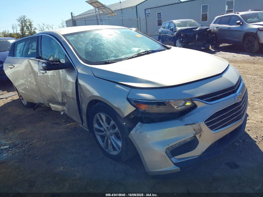 2016 Chevrolet Malibu 1Lt VIN: 1G1ZE5ST8GF224811 Lot: 43410040