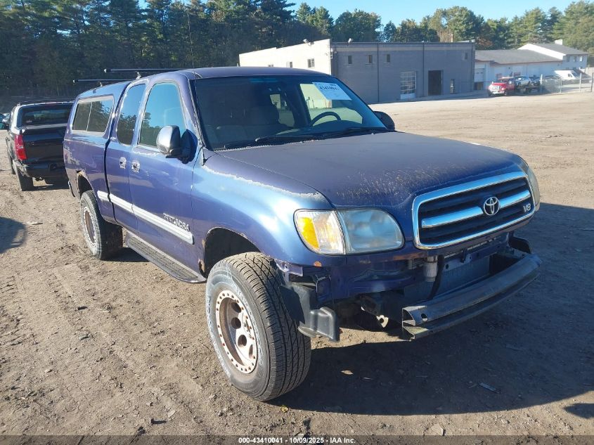 2000 Toyota Tundra Access Cab/Access Cab Sr5