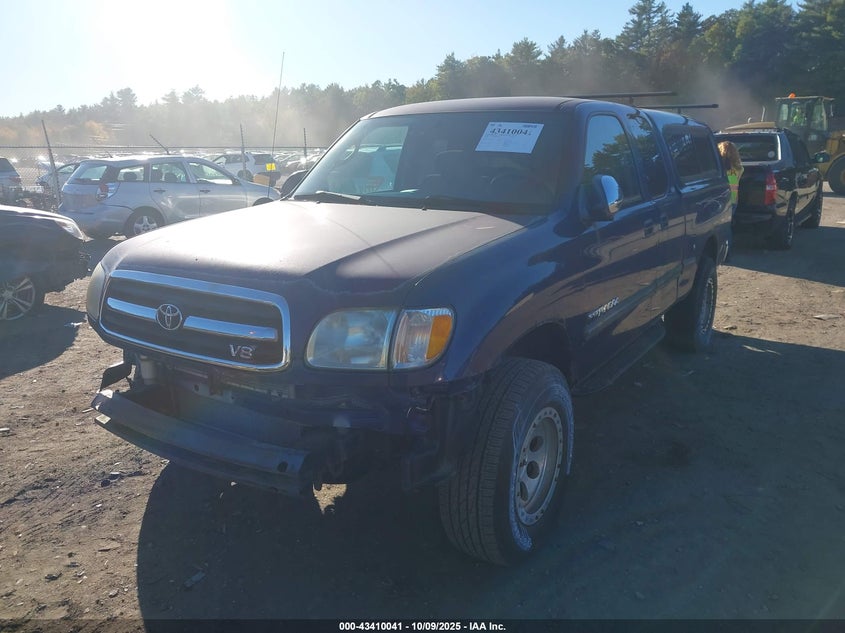 5TBBT4415YS004721 2000 TOYOTA TUNDRA photo no. 2