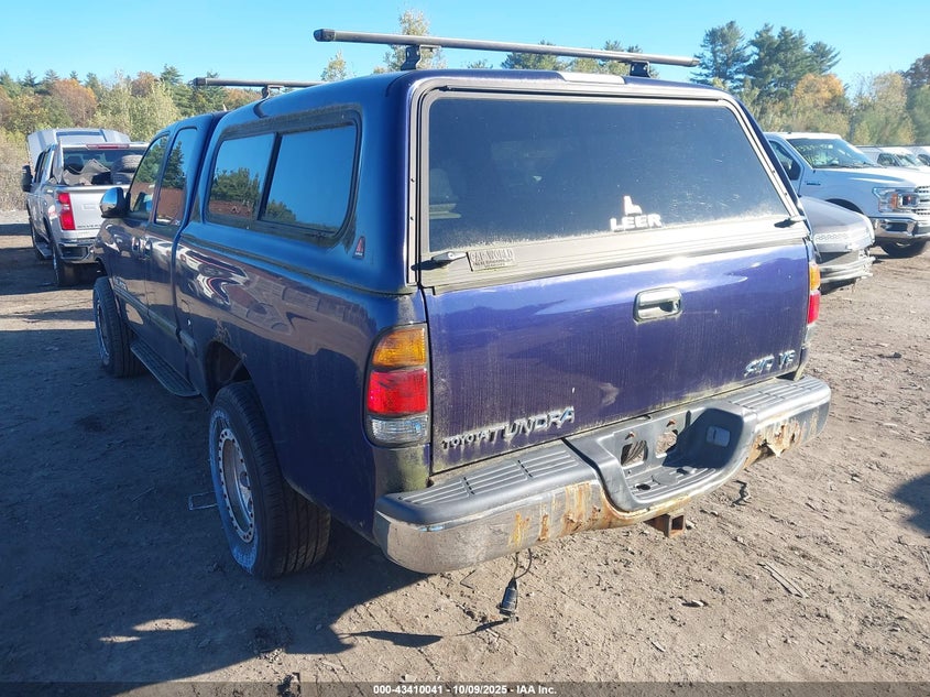 5TBBT4415YS004721 2000 TOYOTA TUNDRA photo no. 3