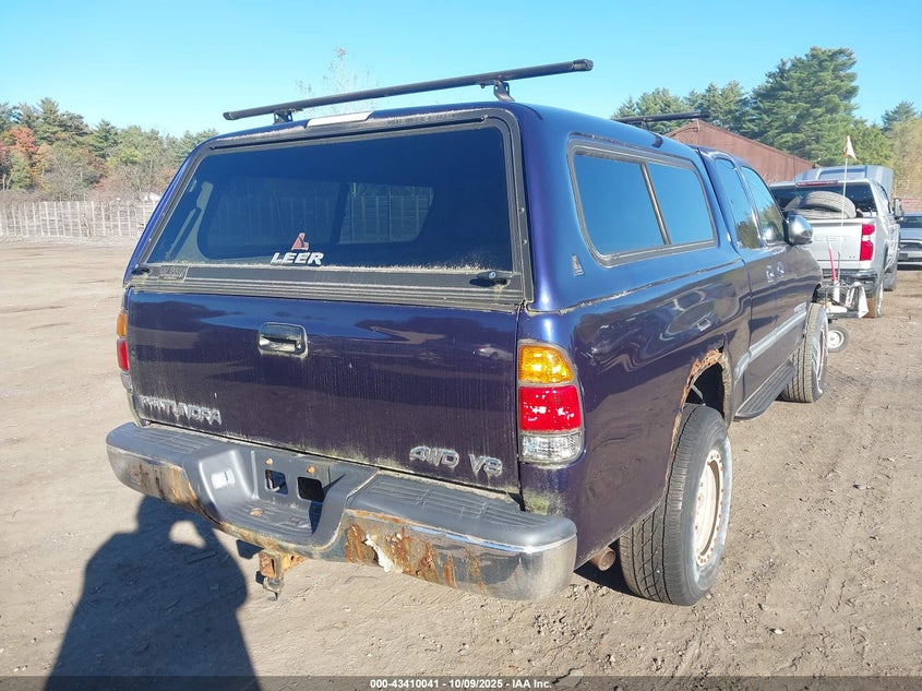 5TBBT4415YS004721 2000 TOYOTA TUNDRA photo no. 4