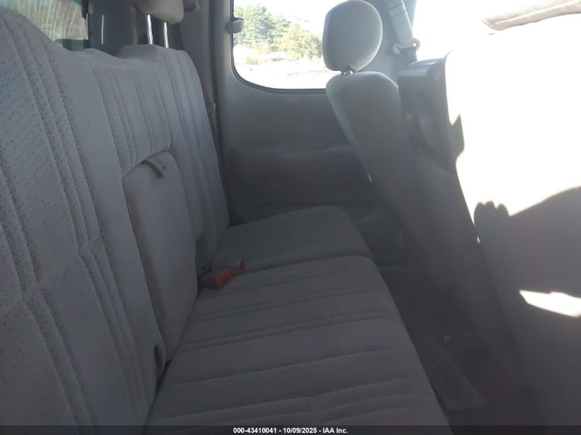 2000 Toyota Tundra Access Cab/Access Cab Sr5 VIN: 5TBBT4415YS004721 Lot: 43410041