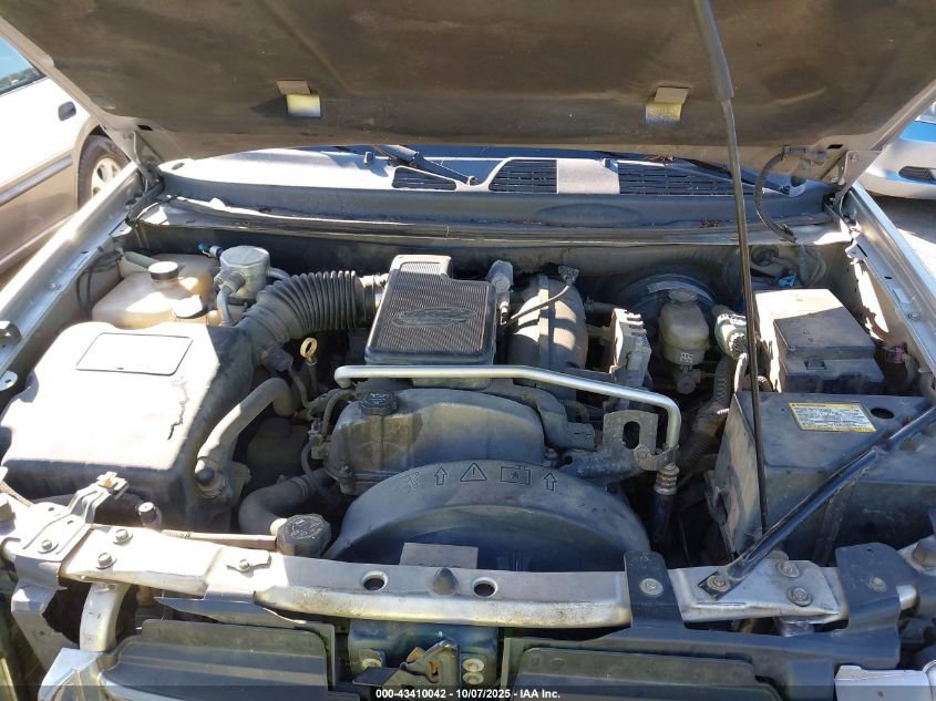 2008 GMC Envoy Sle VIN: 1GKDT13S982123862 Lot: 43410042