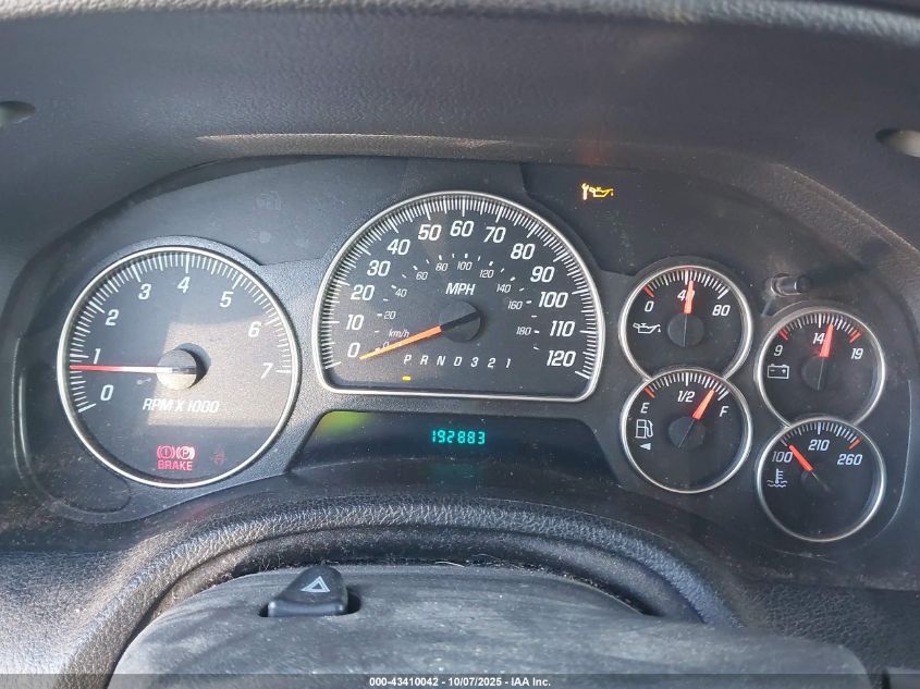 2008 GMC Envoy Sle VIN: 1GKDT13S982123862 Lot: 43410042