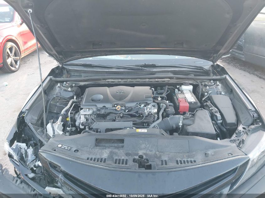 2022 Toyota Camry Se Nightshade Edition VIN: 4T1G11AK1NU027558 Lot: 43410050