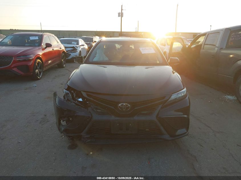 2022 Toyota Camry Se Nightshade Edition VIN: 4T1G11AK1NU027558 Lot: 43410050