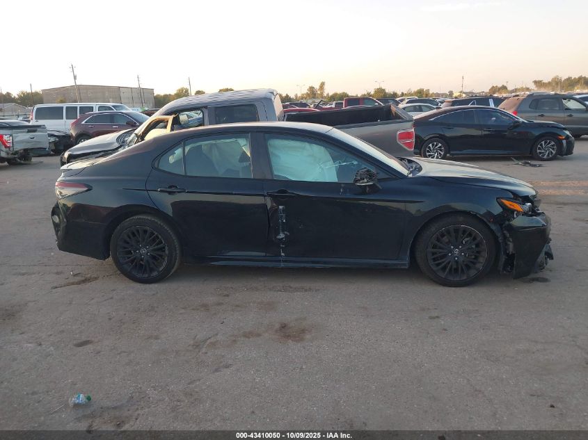 2022 Toyota Camry Se Nightshade Edition VIN: 4T1G11AK1NU027558 Lot: 43410050