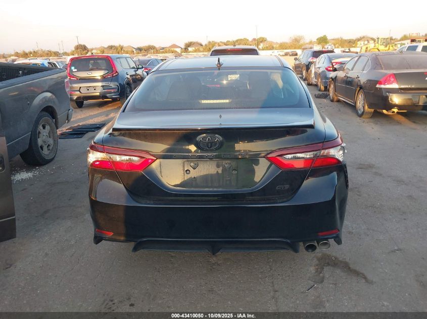 2022 Toyota Camry Se Nightshade Edition VIN: 4T1G11AK1NU027558 Lot: 43410050