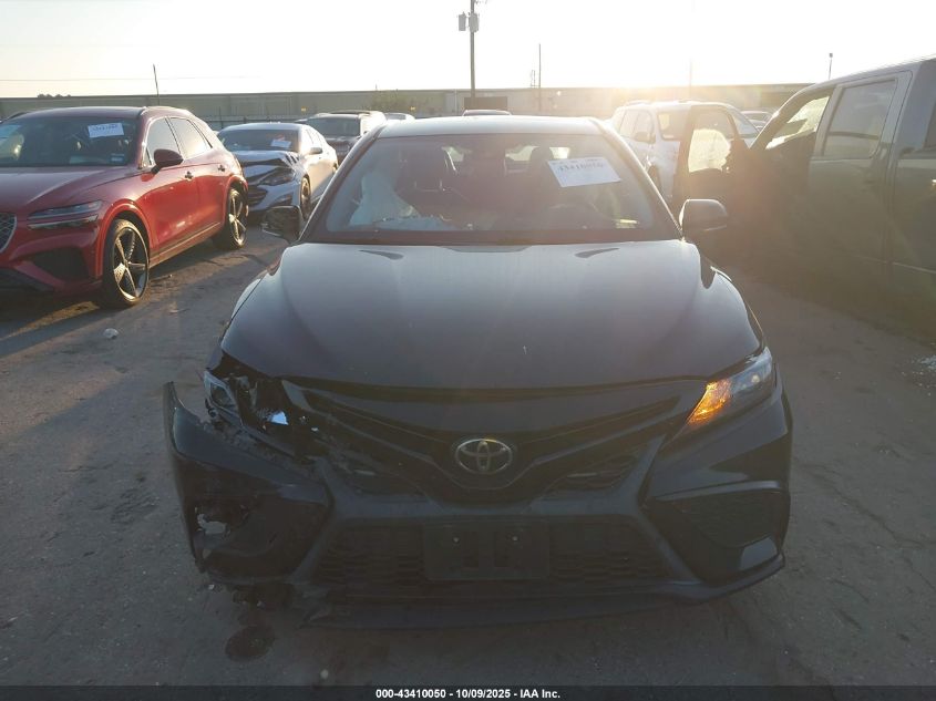 2022 Toyota Camry Se Nightshade Edition VIN: 4T1G11AK1NU027558 Lot: 43410050