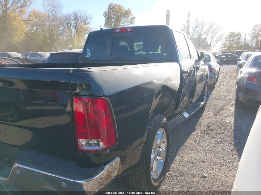 2019 Ram 1500 Classic Big Horn 4X2 6'4 Box VIN: 1C6RR6TT0KS712111 Lot: 43410051