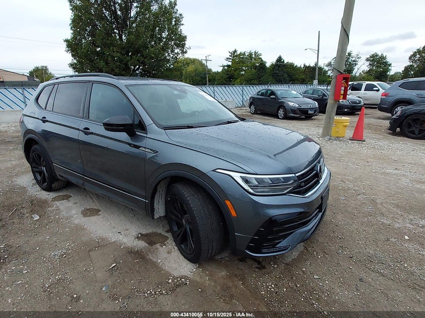 VOLKSWAGEN TIGUAN 2.0T SE R-LINE BLACK