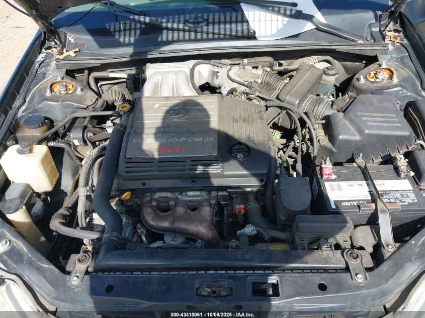 2000 Toyota Avalon Xl VIN: 4T1BF28B9YU006730 Lot: 43410061